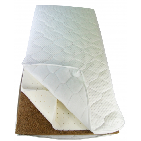 Materac 120x60 kokos-lateks Beticco Baby