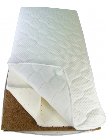 Materac 120x60 kokos-lateks Beticco Baby