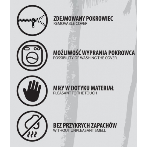 Materac 120x60 kokos-lateks Beticco Baby