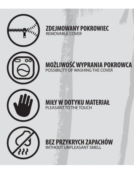 Materac 120x60 kokos-lateks Beticco Baby