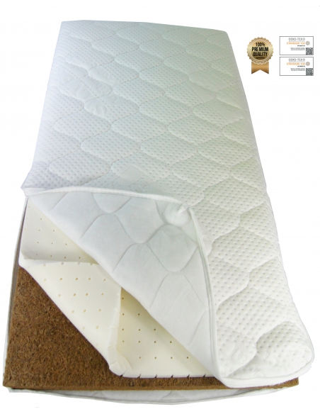 Materac 120x60 kokos-lateks Beticco Baby