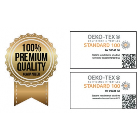 Materac 120x60 kokos-lateks Beticco Baby