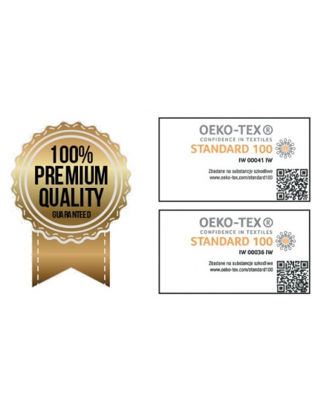 Materac 120x60 kokos-lateks Beticco Baby