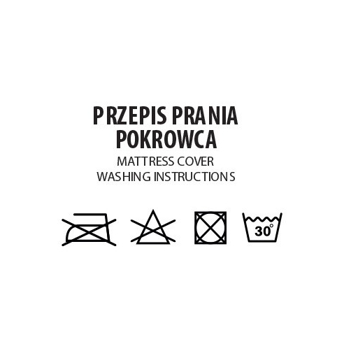 Materac 120x60 kokos-lateks Beticco Baby