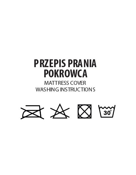 Materac 120x60 kokos-lateks Beticco Baby