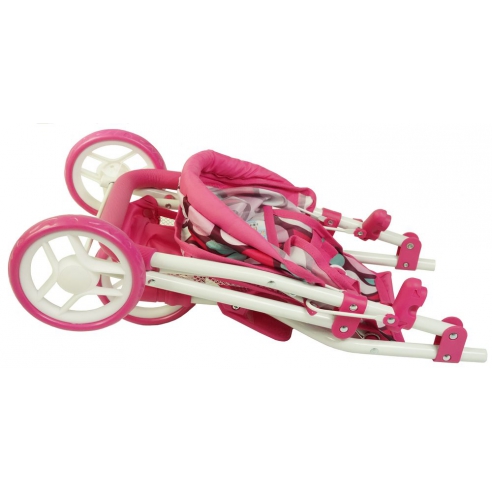 Wózek dla lalek trójkołowy duży Beticco