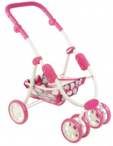 Wózek dla lalek 2w1 Beticco gondola + spacerówka