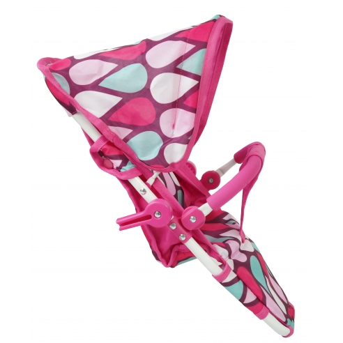 Wózek dla lalek 2w1 Beticco gondola + spacerówka