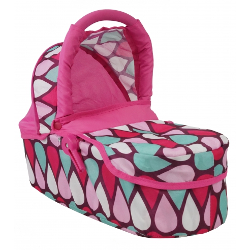 Wózek dla lalek 2w1 Beticco gondola + spacerówka