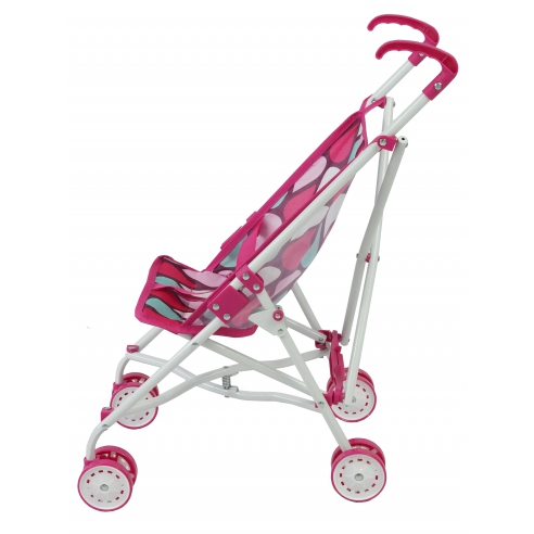 Wózek dla lalek spacerowy parasolka Beticco