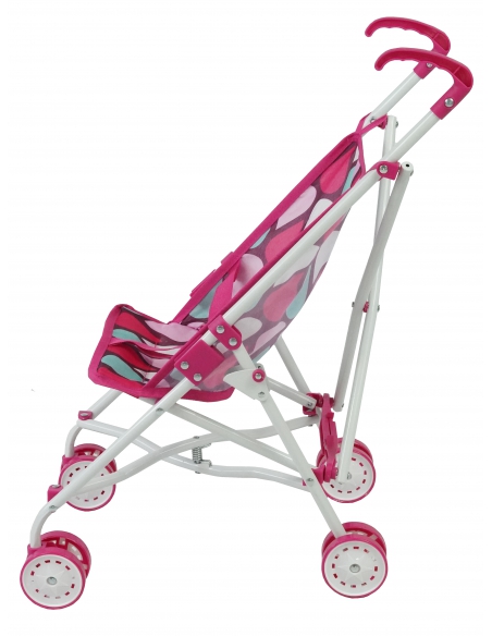Wózek dla lalek spacerowy parasolka Beticco