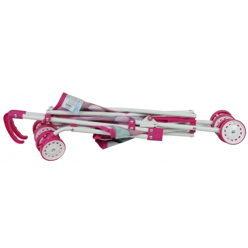 Wózek dla lalek spacerowy parasolka Beticco