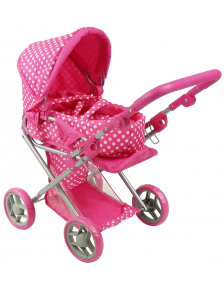 Wózek dla lalek 2w1 Gondola z nosidełkiem Beticco Baby