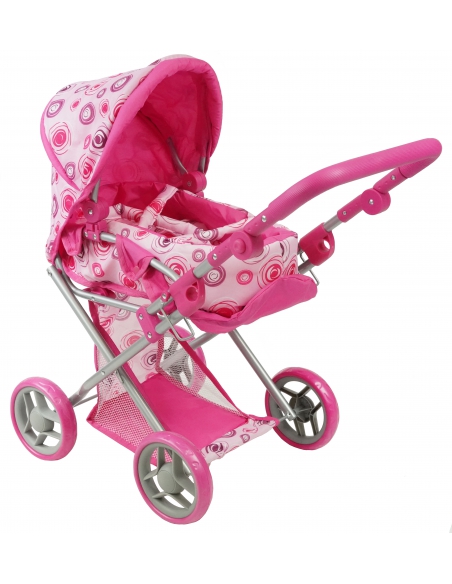 Wózek dla lalek 2w1 Gondola z nosidełkiem Beticco Baby