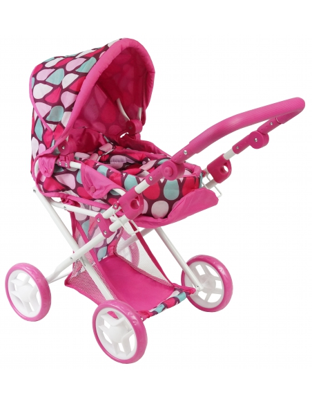 Wózek dla lalek 2w1 Gondola z nosidełkiem Beticco Baby