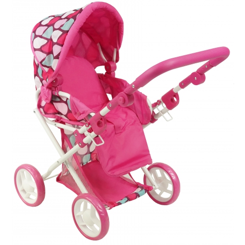 Wózek dla lalek 2w1 Gondola z nosidełkiem Beticco Baby