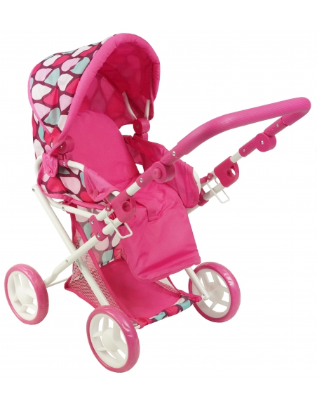 Wózek dla lalek 2w1 Gondola z nosidełkiem Beticco Baby