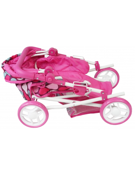 Wózek dla lalek 2w1 Gondola z nosidełkiem Beticco Baby