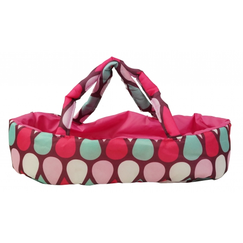 Wózek dla lalek 2w1 Gondola z nosidełkiem Beticco Baby