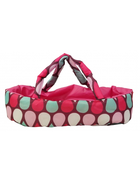 Wózek dla lalek 2w1 Gondola z nosidełkiem Beticco Baby