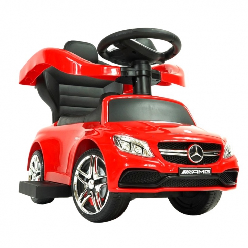 Jeździk Mercedes AMG 4w1