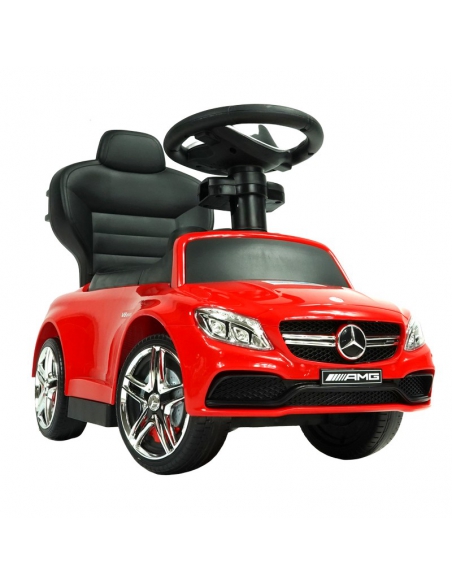 Jeździk Mercedes AMG 4w1