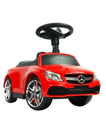 Jeździk Mercedes AMG 4w1